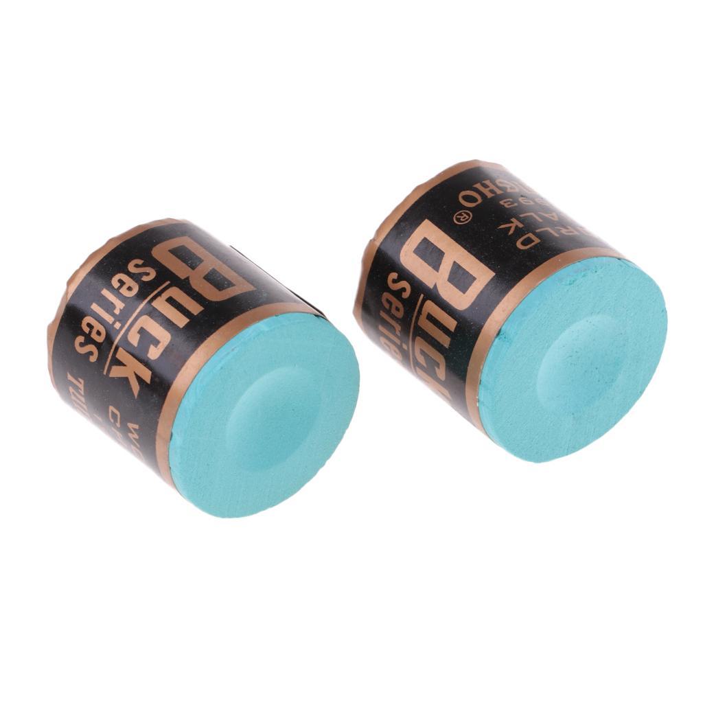 4Pcs Premium Deluxe Pool Chalk Billiards Stick Tip Trainer Accessories