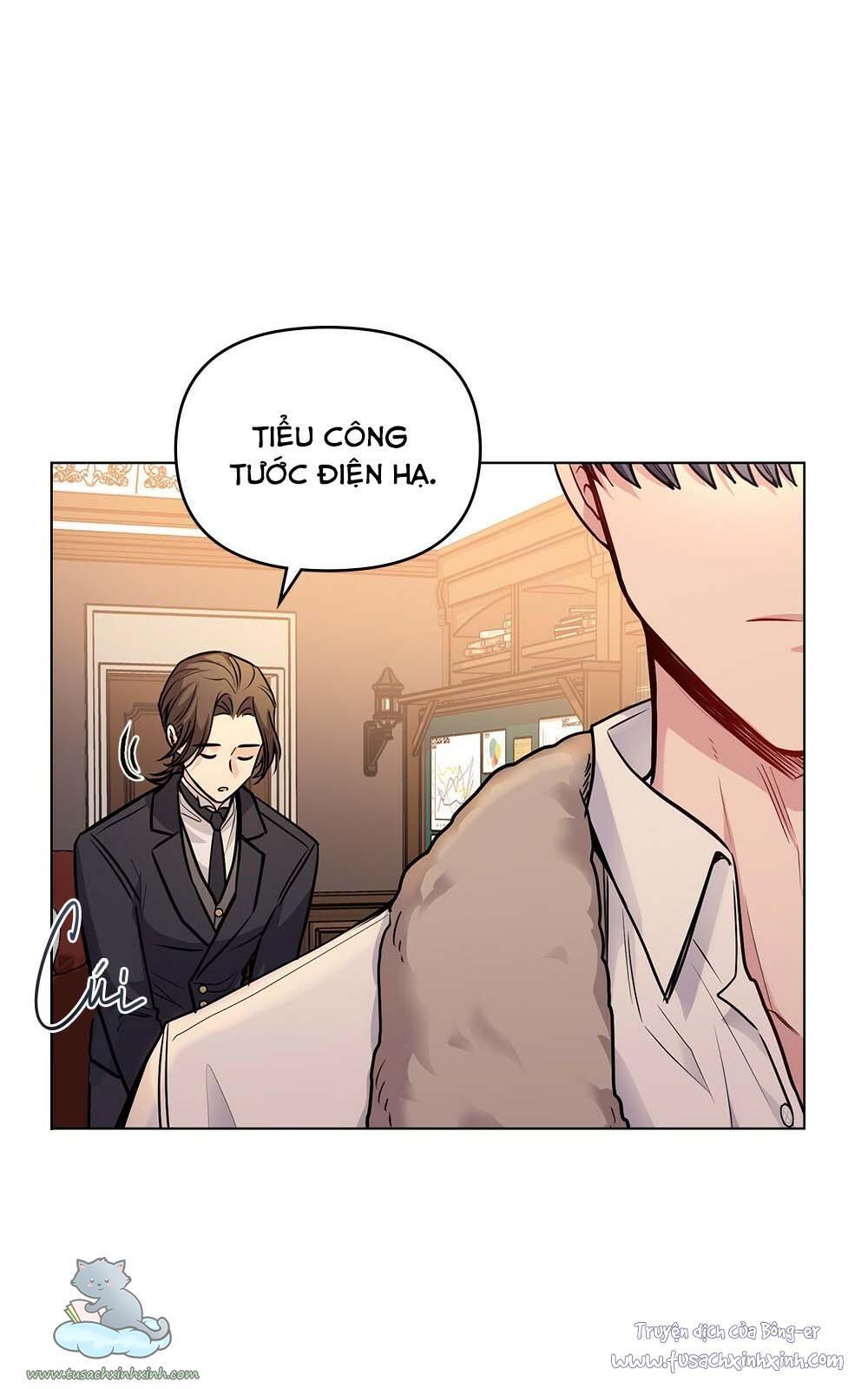 kiên nhẫn chút nào, đại công tước chapter 28 5