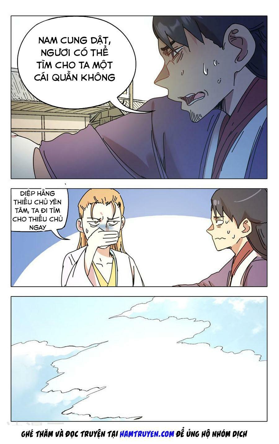 vạn giới tiên trung chapter 282 2