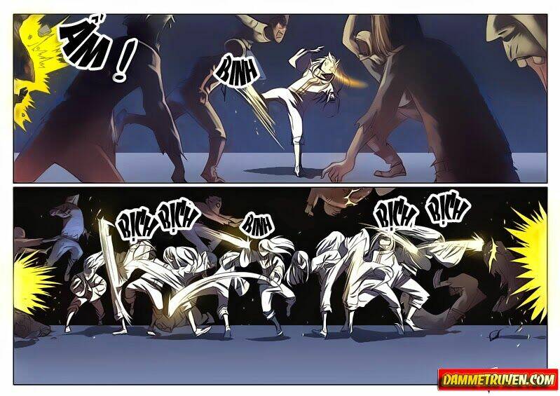 sư tử huyền sơn chapter 6 14