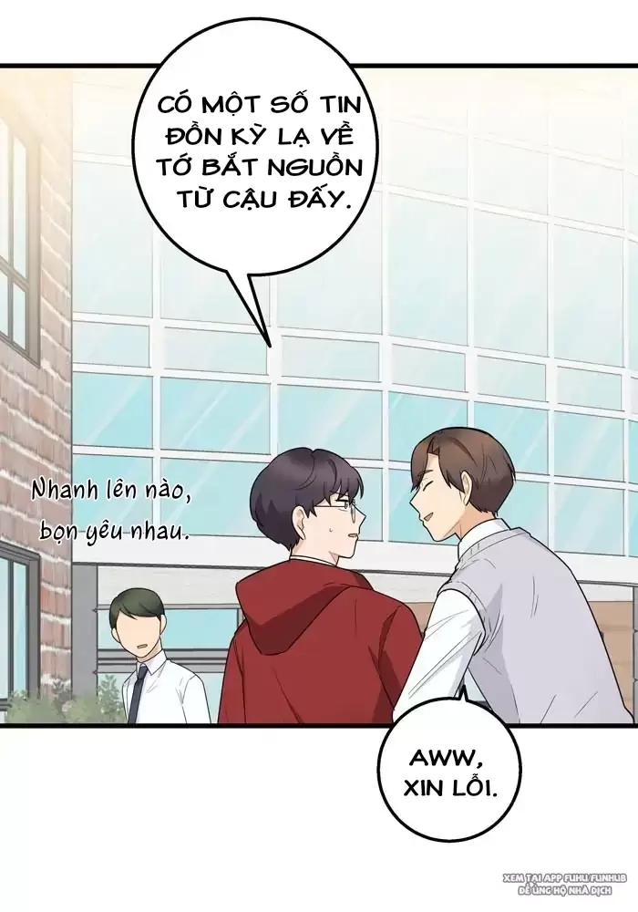 anh bạn của tôi đang phát sáng kìa ! chapter 50 16