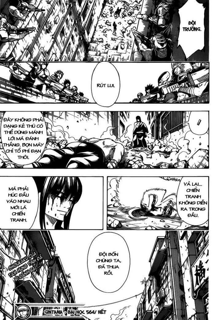 gintama - linh hồn bạc chapter 564 18