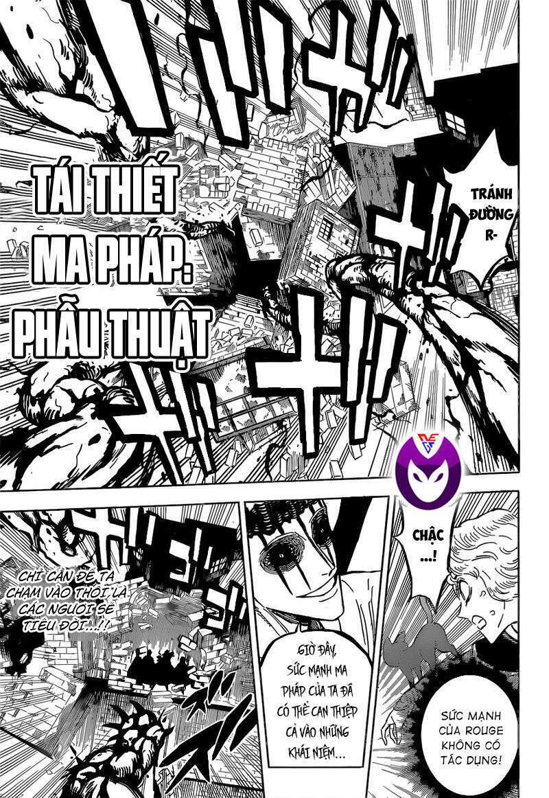 black clover - pháp sư không phép thuật chapter 312 3