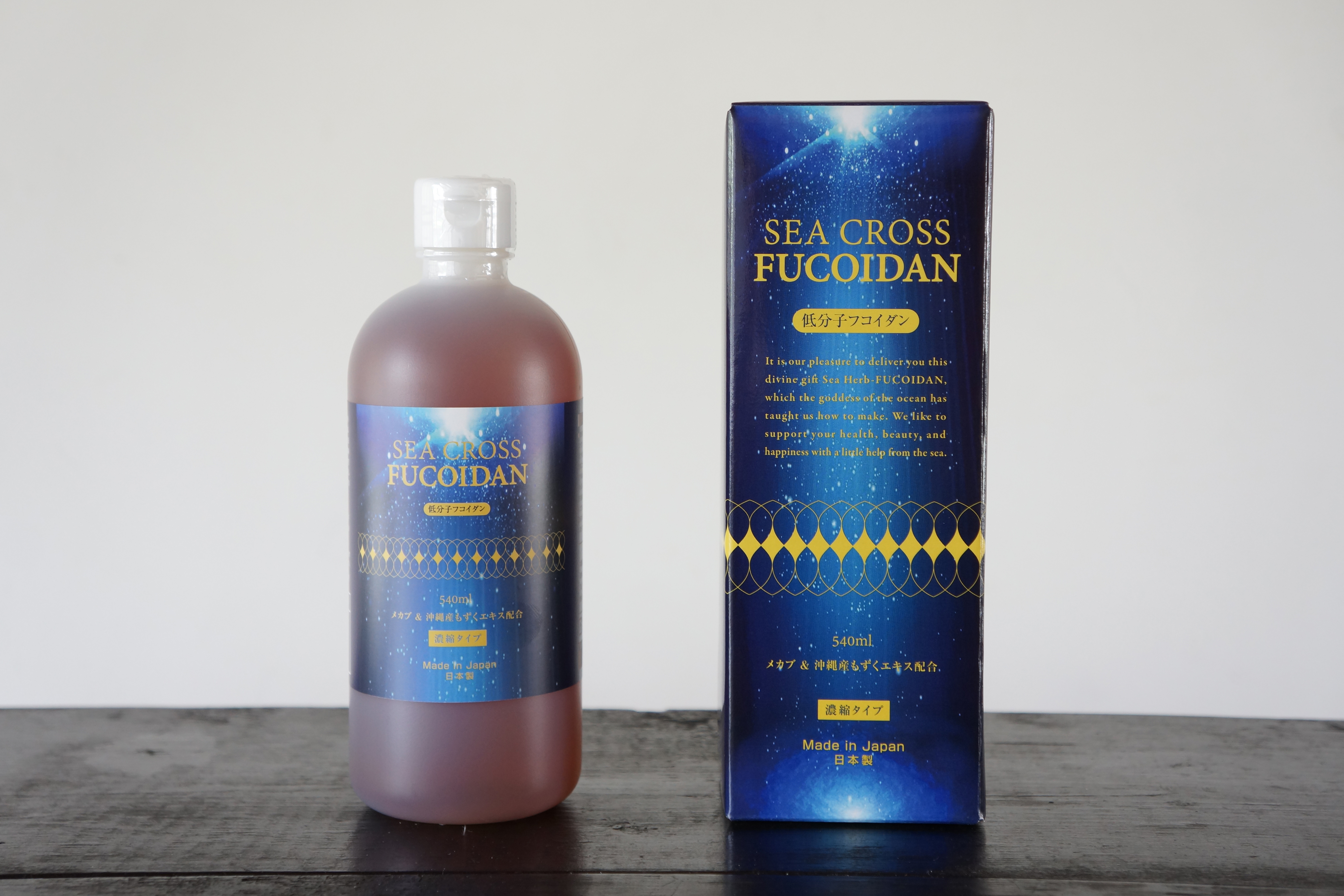 SEA CROSS FUCOIDAN