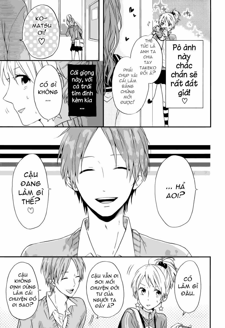 shinbunbu no komatsu-san chapter 1 6