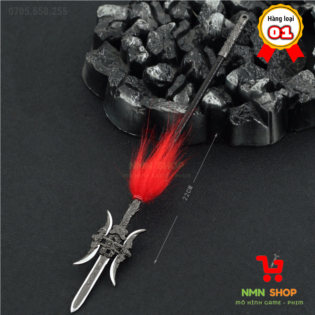 Mô hình phim Thế giới hoàn mỹ - Thần Kích Trấn Quốc 22cm