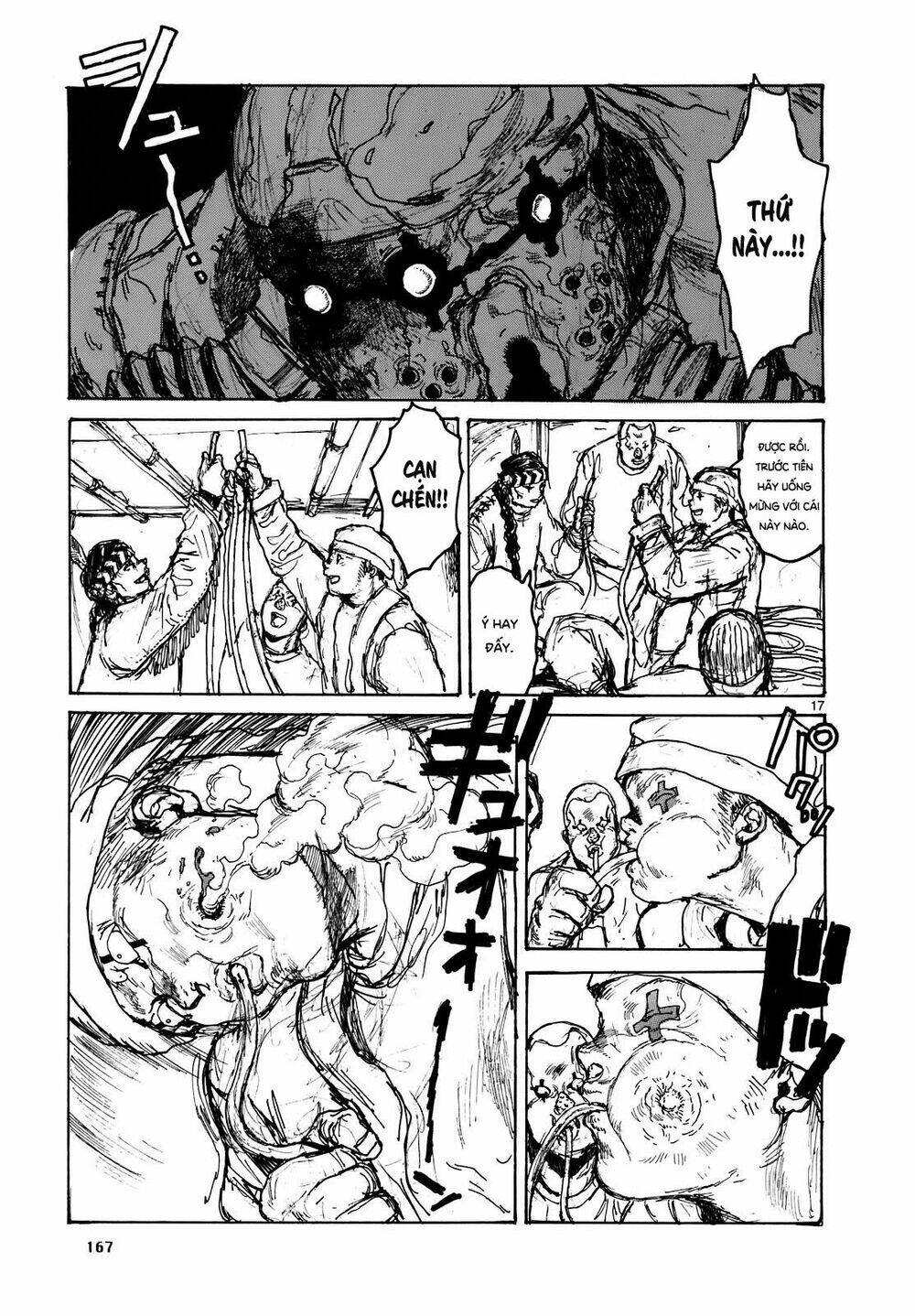 thế giới ma thuật và kẻ mất trí chapter 100 18