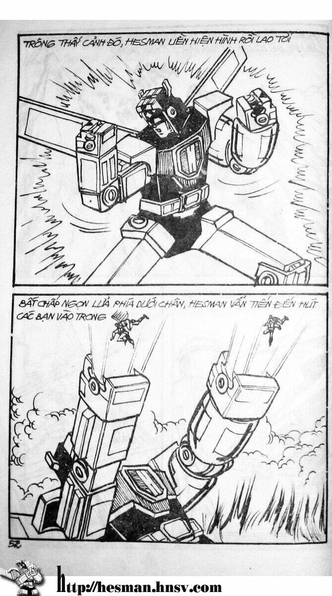 dũng sĩ hesman chapter 95 51
