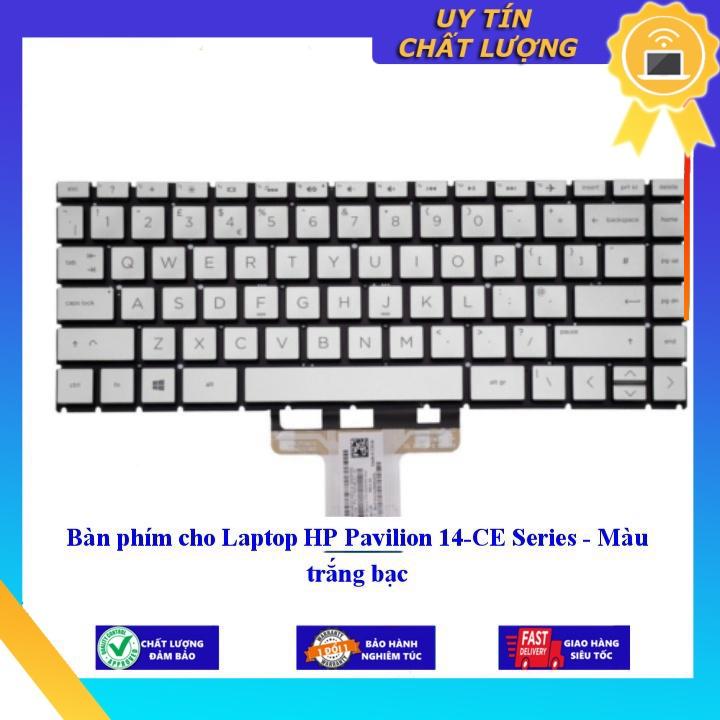 Bàn phím cho Laptop HP Pavilion 14-CE Series - Hàng Nhập Khẩu New Seal