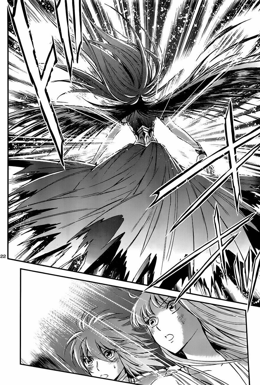 áo giáp vàng: nữ thánh đấu sĩ chapter 9 22