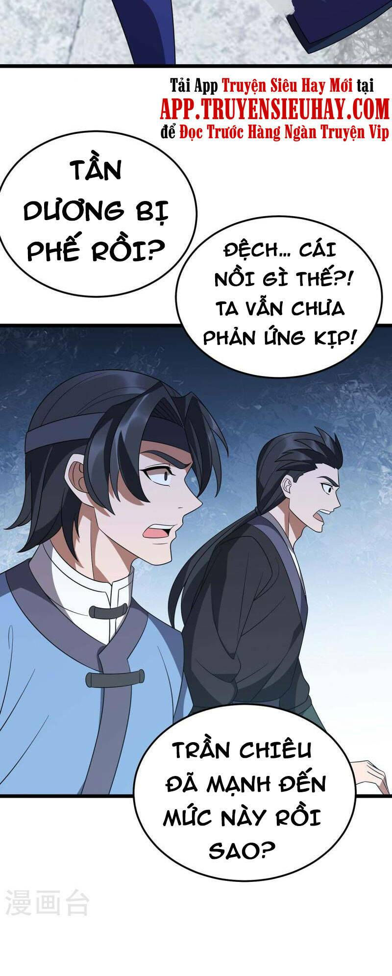 chúa tể tam giới chapter 227 2