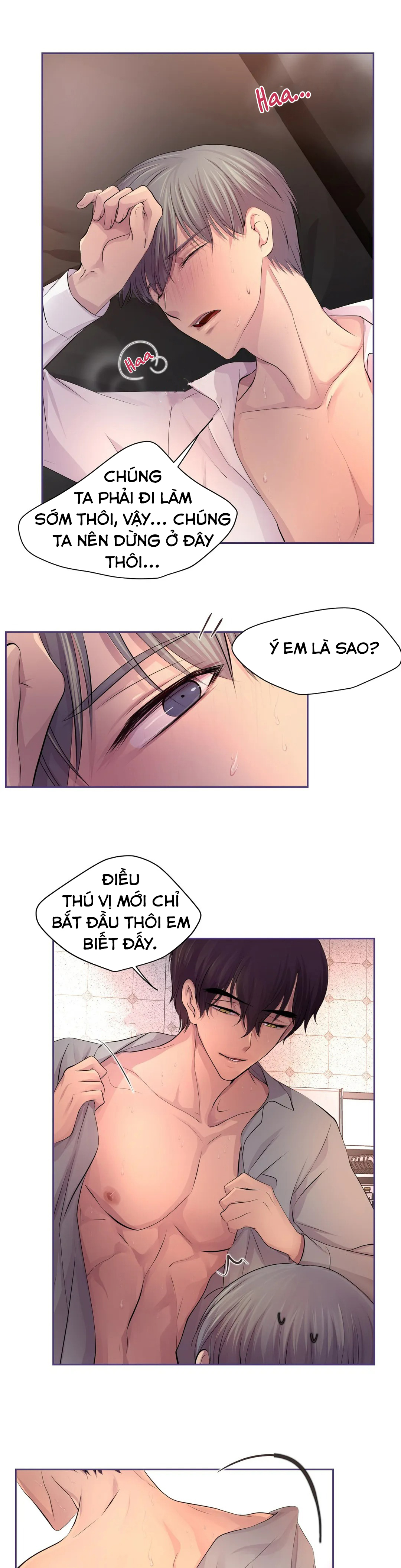 giữ em thật chặt (hold me tight) chapter 55 23