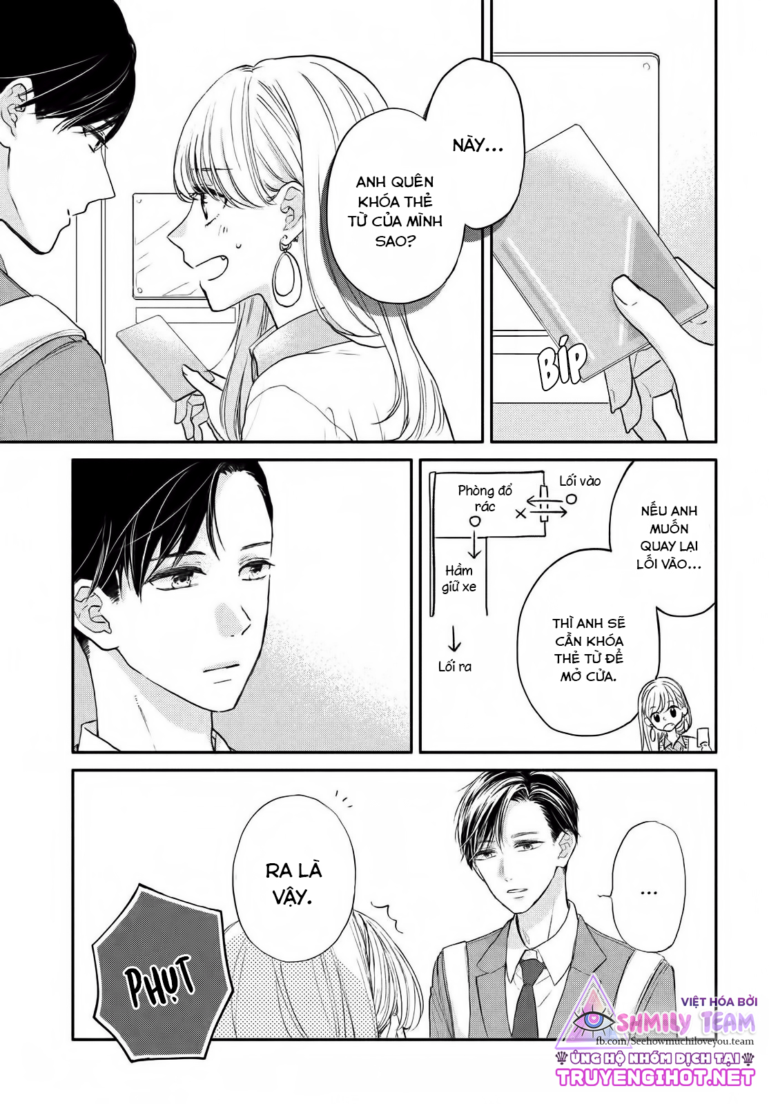 anh chàng nhà bên chapter 1.1 8