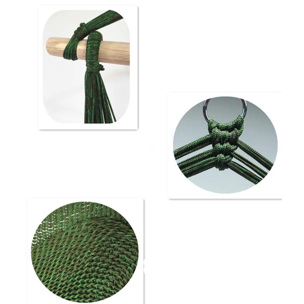 Đĩa Đơn-Người Võng Trại Cam Đồ Treo Ghế Xoay Có Thể Lựa Chọn Đế Gỗ Và Gối Nội Thất Phòng Ngủ