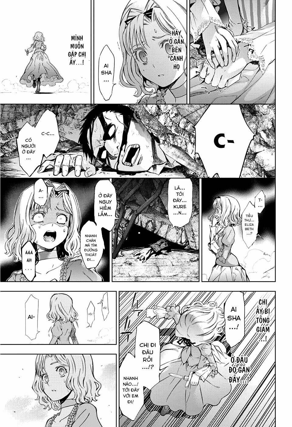 khu vườn thứ 7 chapter 9 7