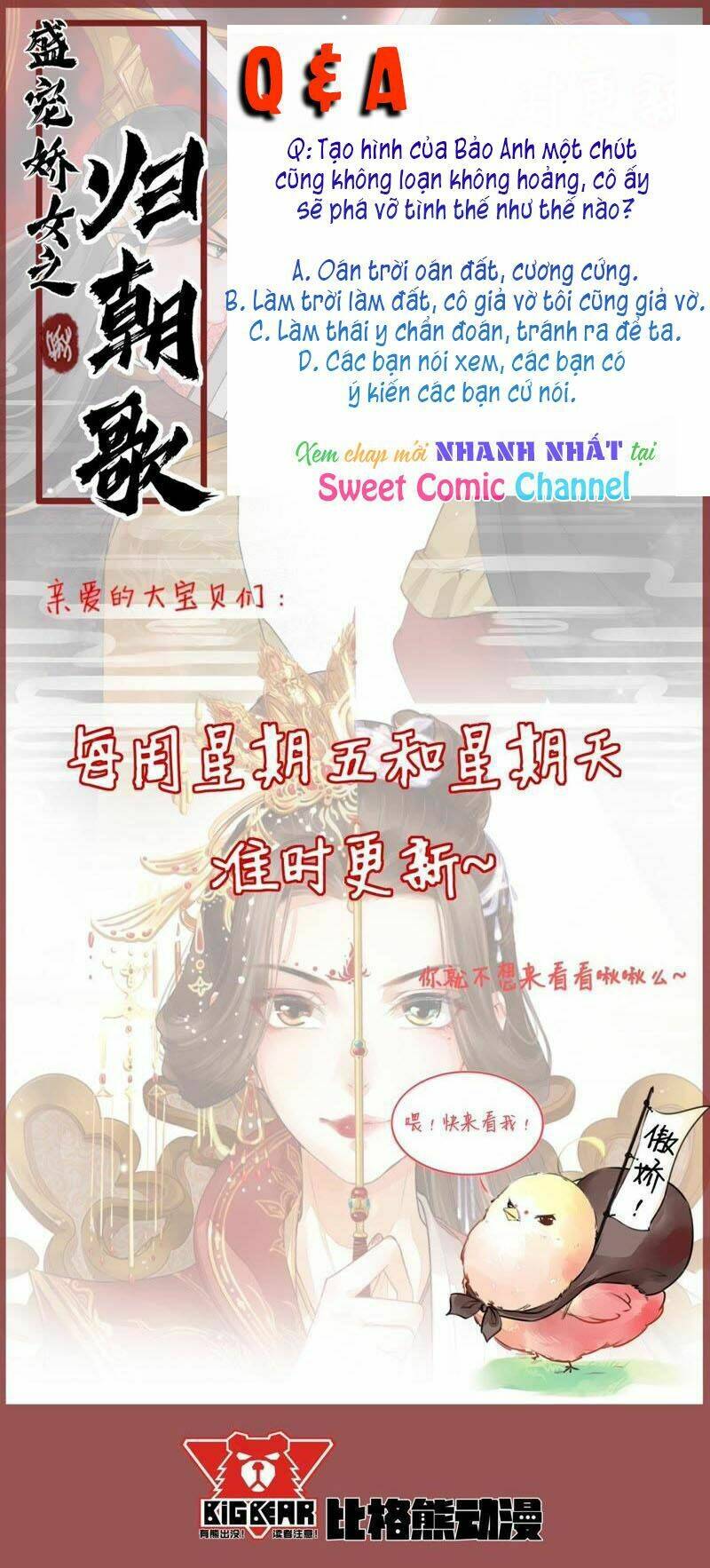 thịnh sủng kiều nữ trở về triều ca chapter 42 29