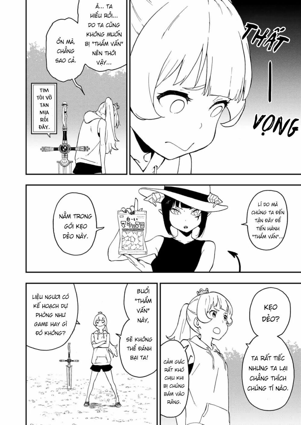 đến giờ "thẩm vấn" rồi, thưa công chúa! chapter 21 2