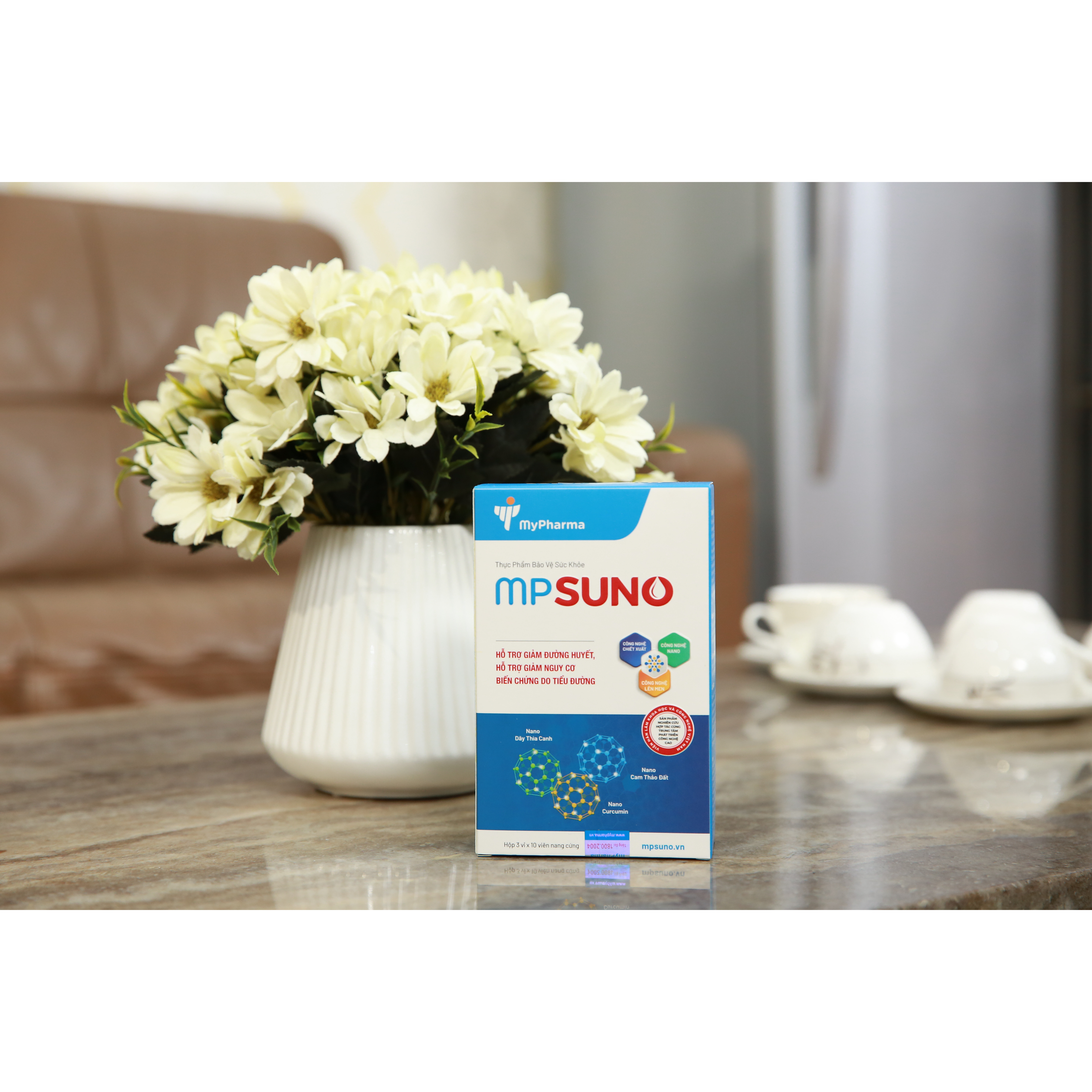 Viên tiểu đường công nghệ cao - MPsuno