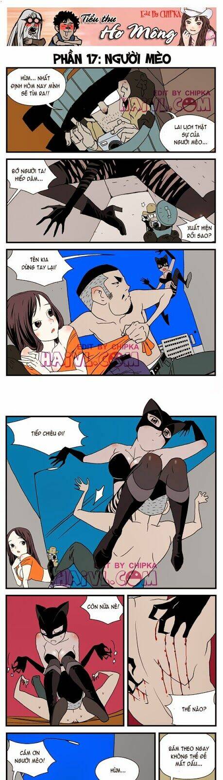 tiểu thư hơ mông chapter 17 1