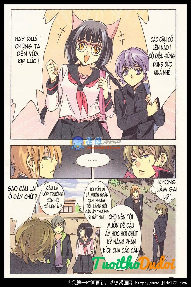 lớp trưởng đại nhân chapter 4 13