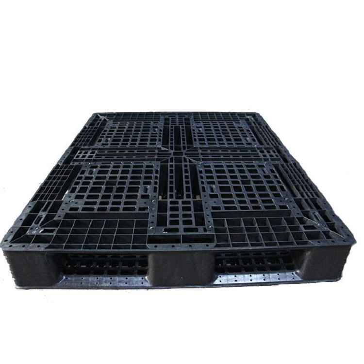 Pallet Nhựa Khôi Việt 1100x1100x120 mm, màu đen