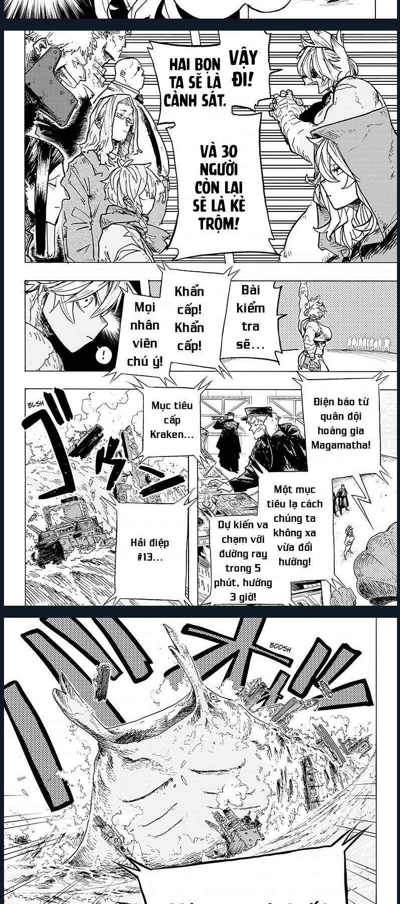 hội thợ săn: khăn đỏ chapter 8 11