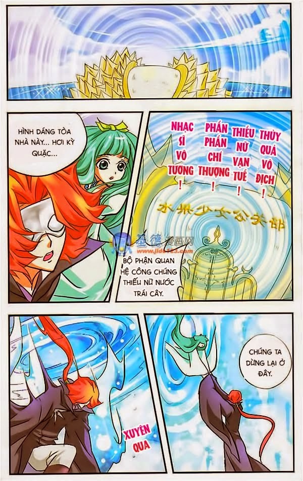 mỹ hình yêu tinh đại hỗn chiến chapter 14 10