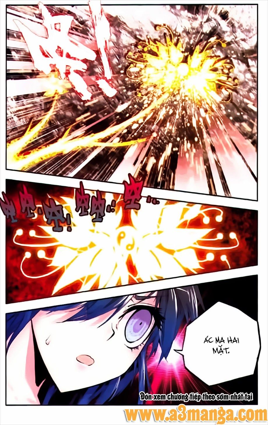 cấp độ phân liệt chapter 23 24