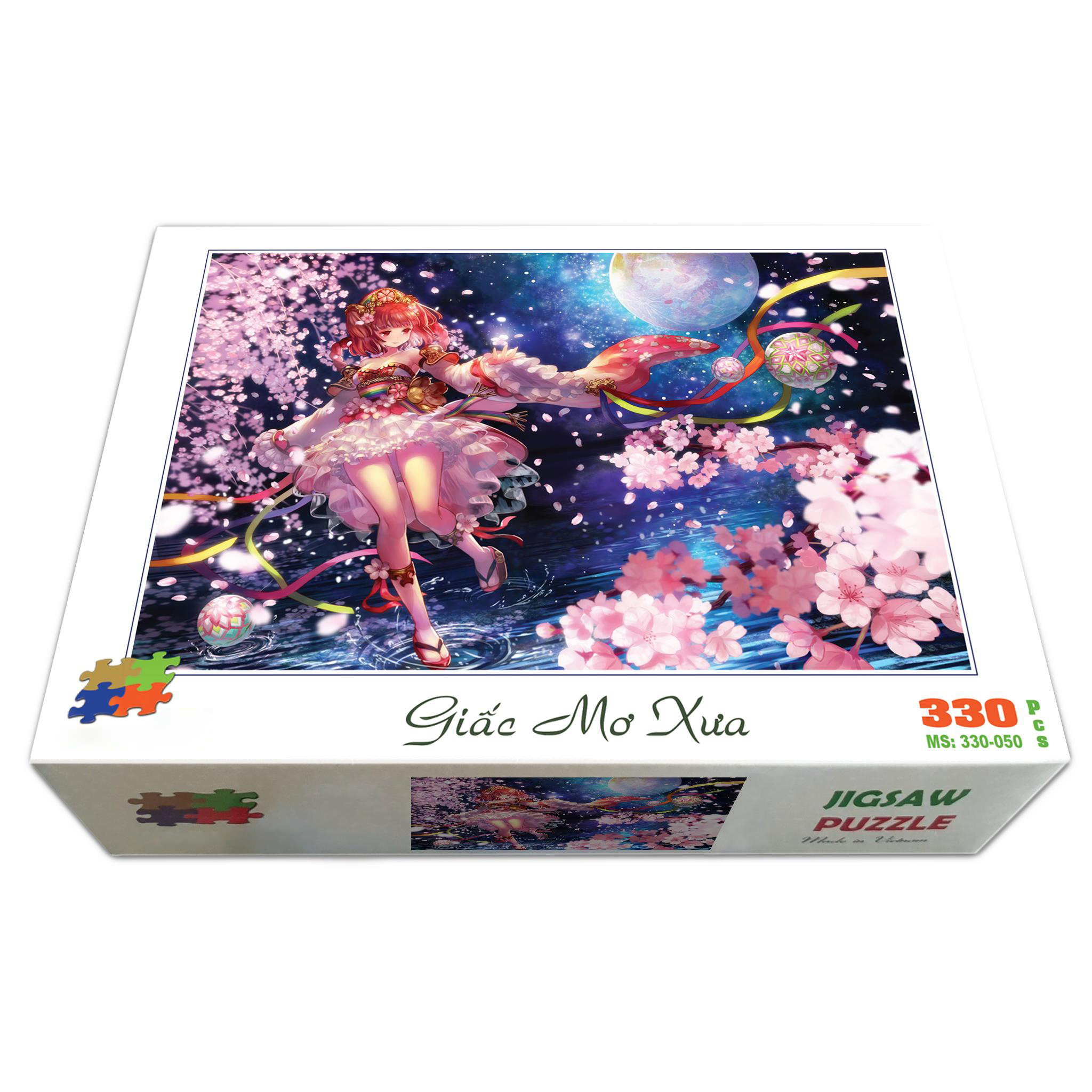 Bộ tranh xếp hình jigsaw puzzle cao cấp 330 mảnh – Giấc Mơ Xưa