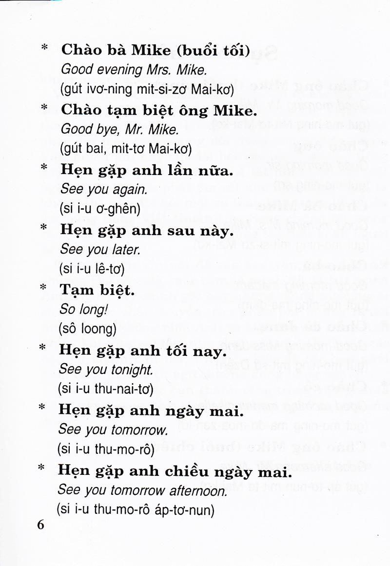 Sách Căn Bản Đàm Thoại Tiếng Anh (Dành Cho Tài Xế Taxi, Cyclo, Honda Ôm) (Tái Bản)