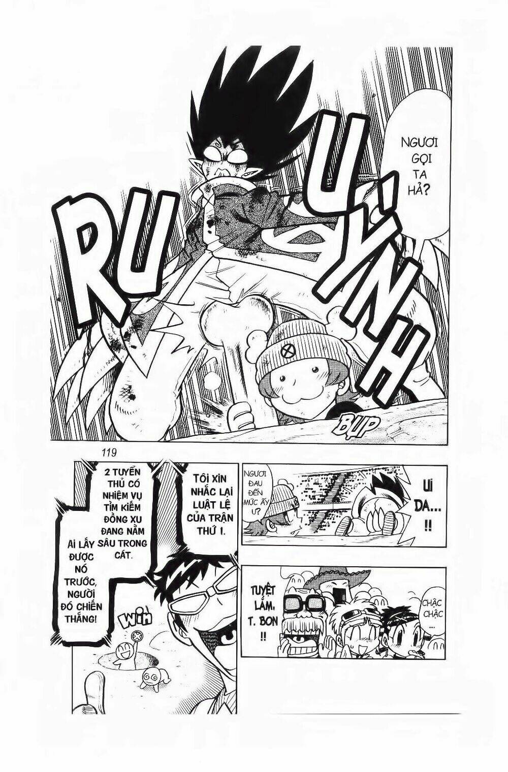 cuộc phiêu lưu của crocket chapter 24 7