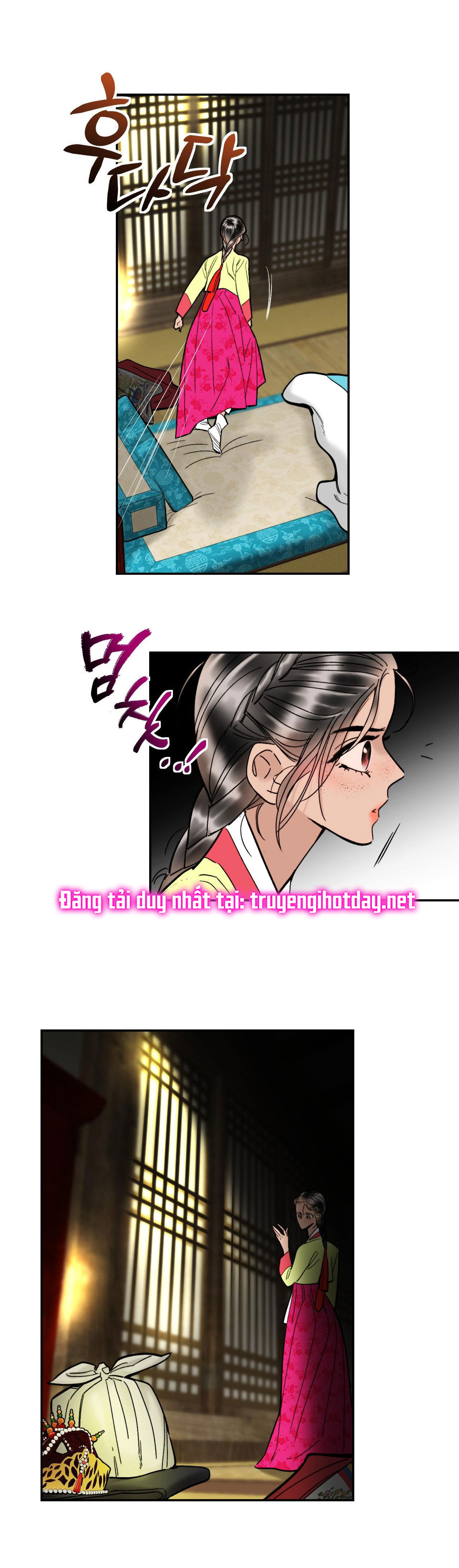 Khẽ Nhắm Đôi Mắt Hồ Ly chapter 5.1 - Trang 9