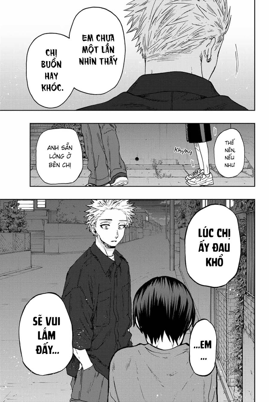 the fragrant flower blooms with dignity - kaoru hana wa rin to saku chapter 57 16