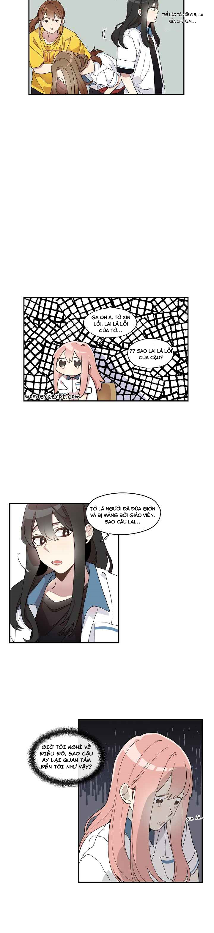 thanh xuân lầm lỡ chapter 6 7