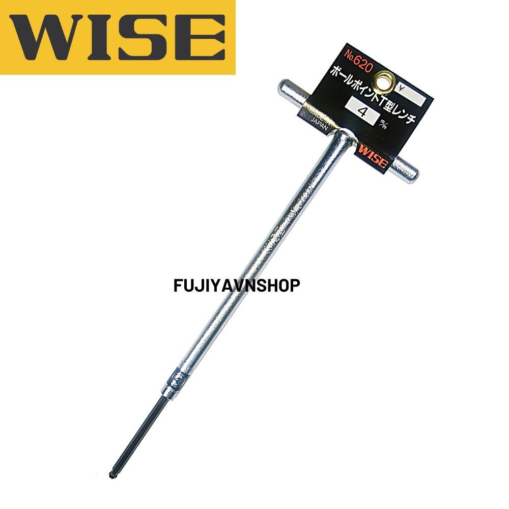 Cờ lê Lục giác đầu bi chữ T Wise - NO.620-40