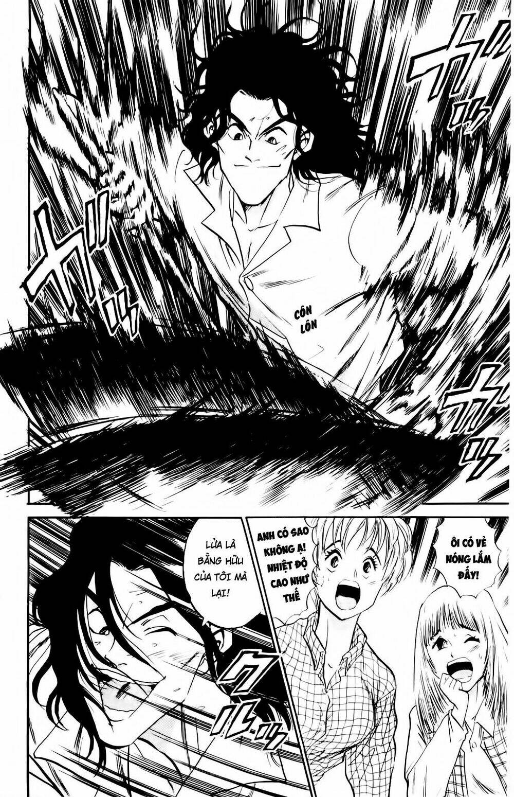 iron wok jan - đầu bếp siêu đẳng chapter 12 14