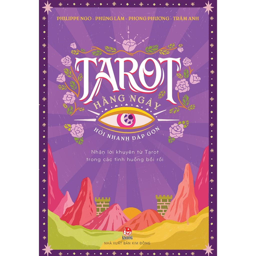 Sách - Tarot hàng ngày , hỏi nhanh đáp gọn ( Nhận lời khuyên từ Tarot trong các tình huống bối rối ) ***