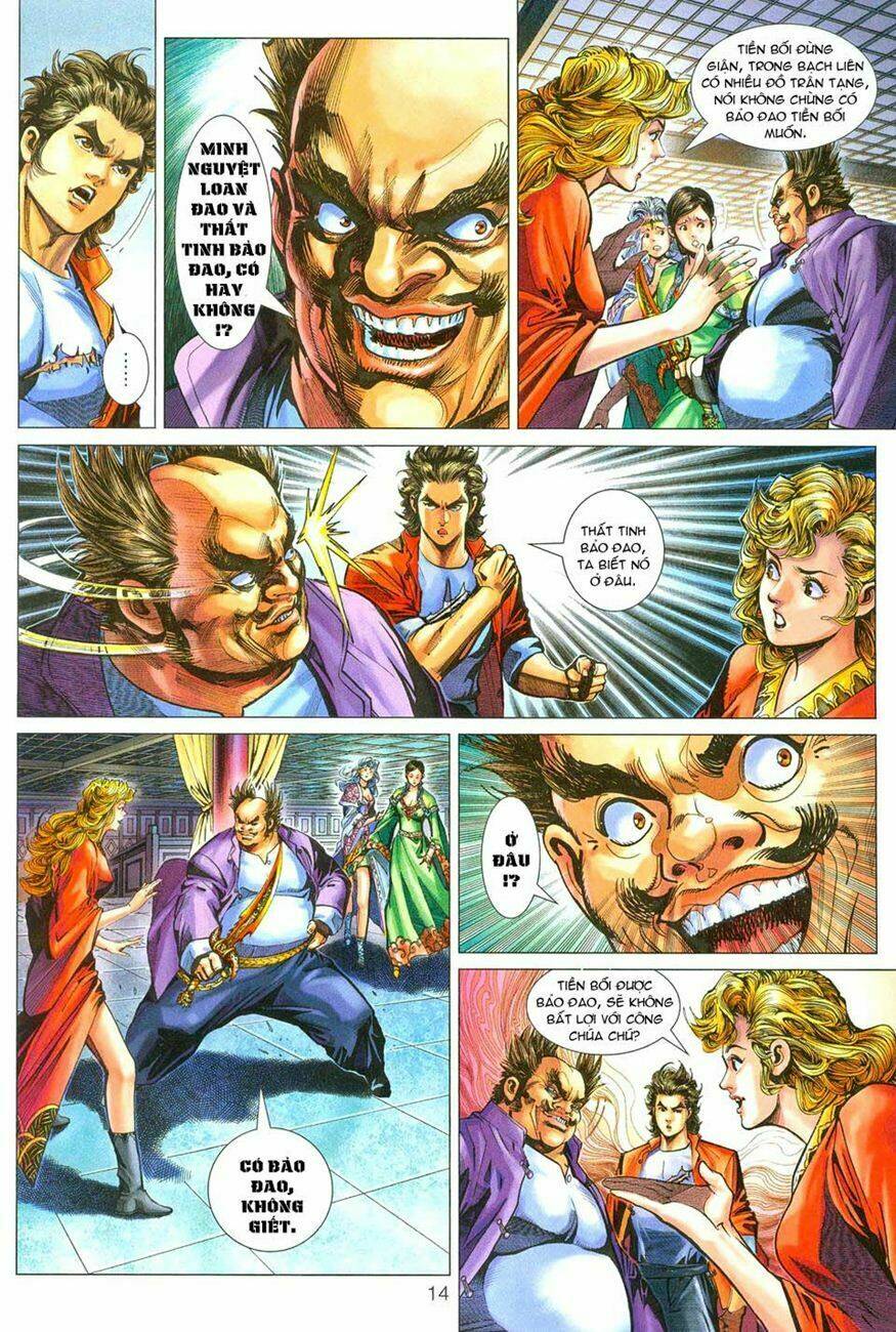 tân tác long hổ môn chapter 280 14