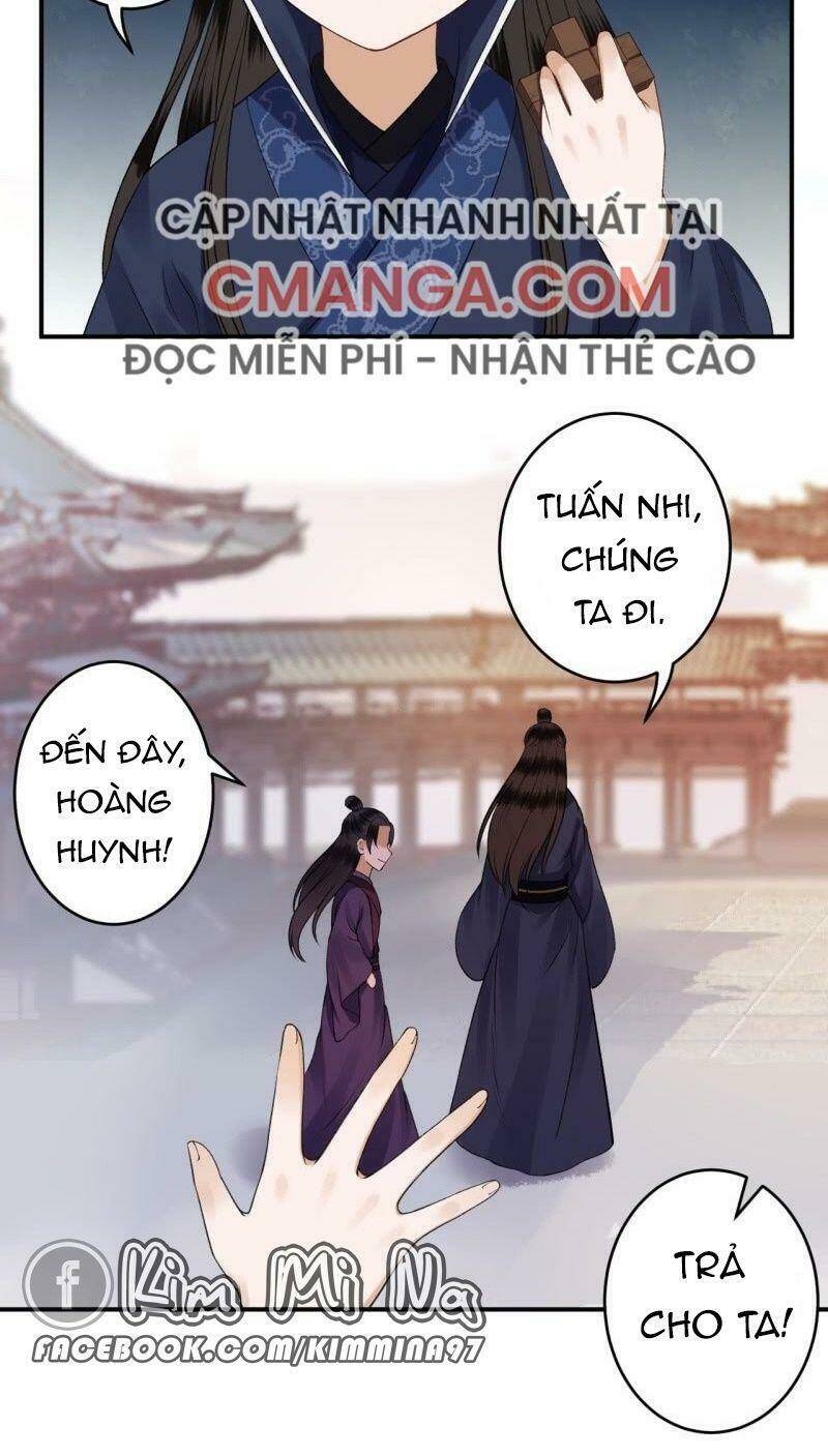 vương gia kiêu ngạo quá khó cua chapter 91 5