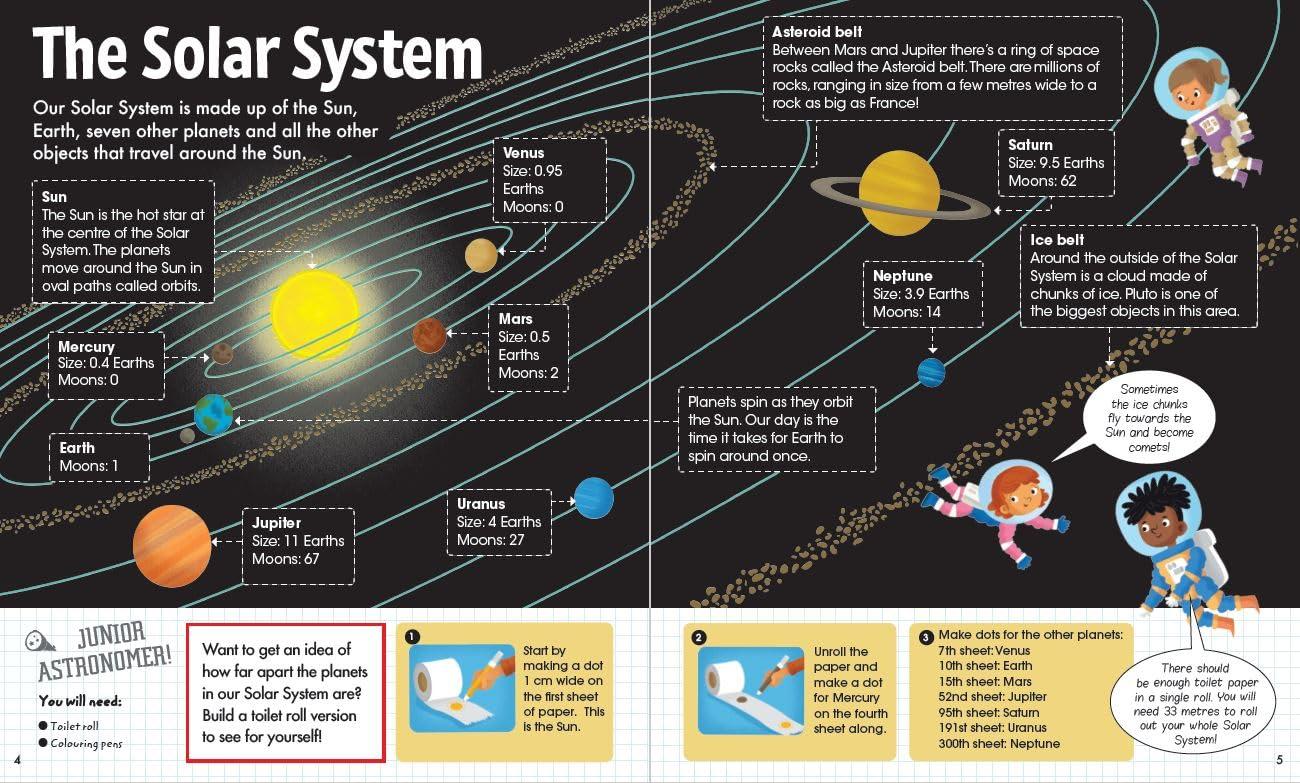 Book & Jigsaw - Fun Facts - The Solar System