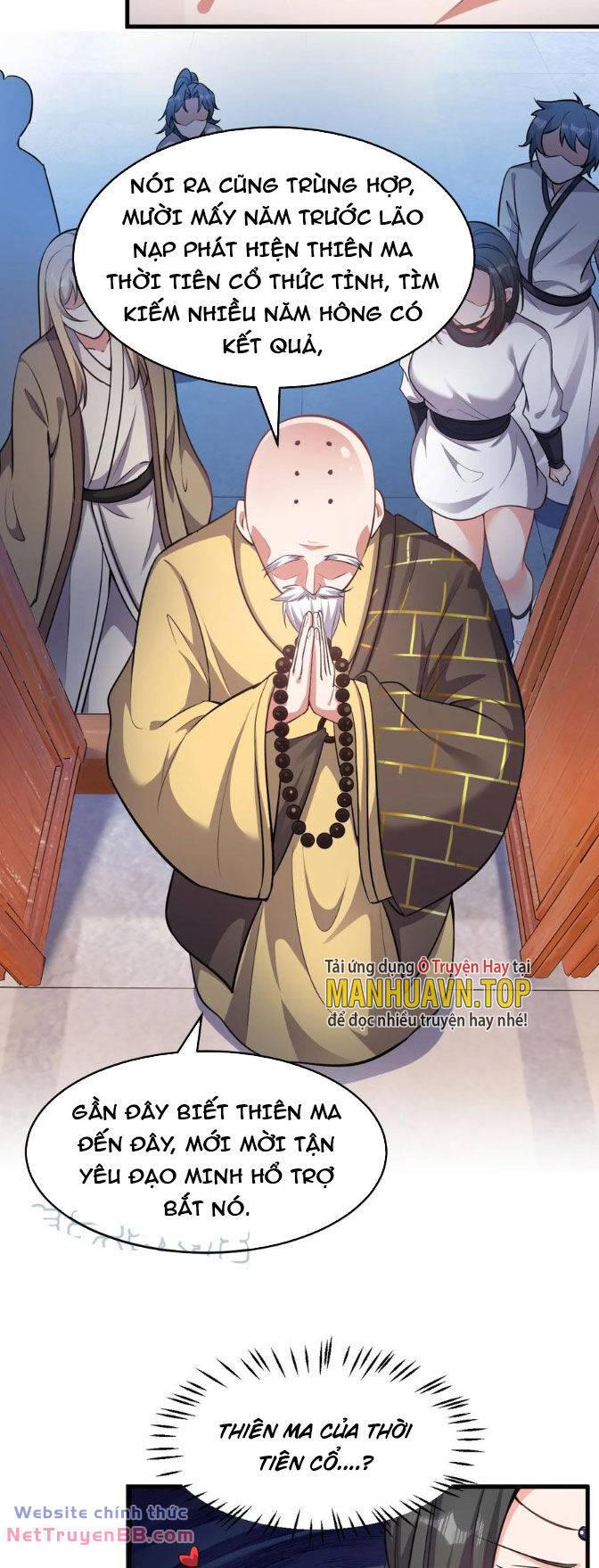 Tu Luyện Thành Tiên Ta Chỉ Muốn Nuôi Nữ Đồ Đệ chapter 123 23