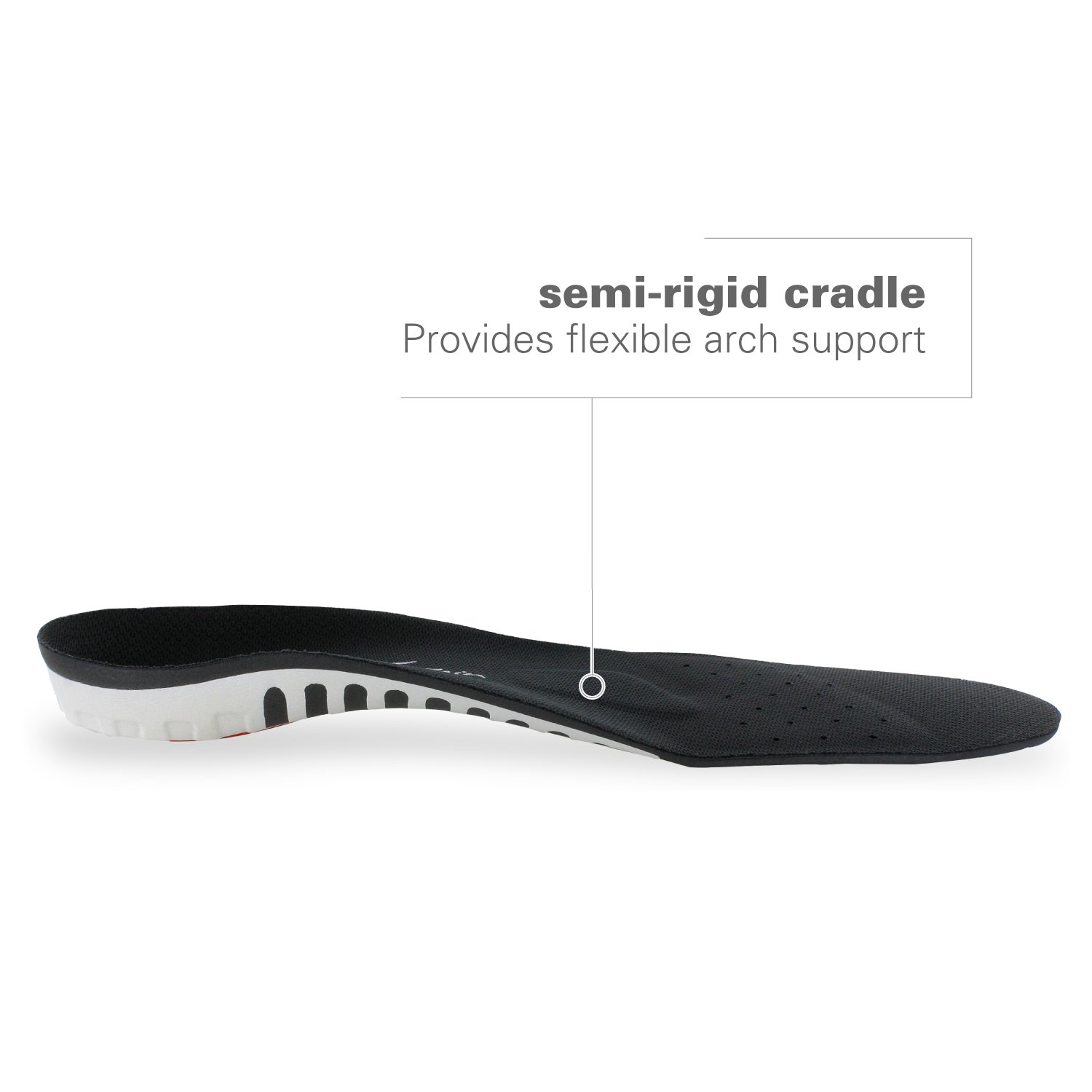 Lót giày công sở giảm đau mỏi chân Spenco Total Support Thin 46-696