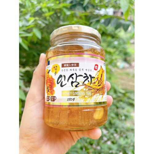 Sâm mật ong Hàn Quốc 580g