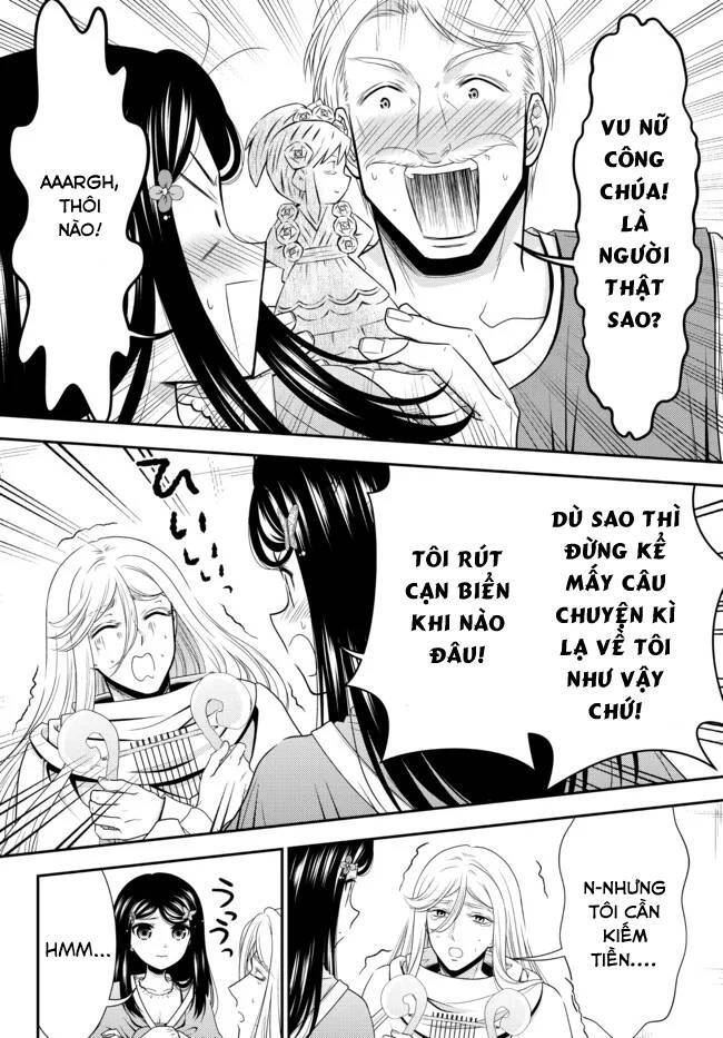 tiết kiệm 80.000 vàng ở thế giới khác cho tuổi già của tôi chapter 82 7