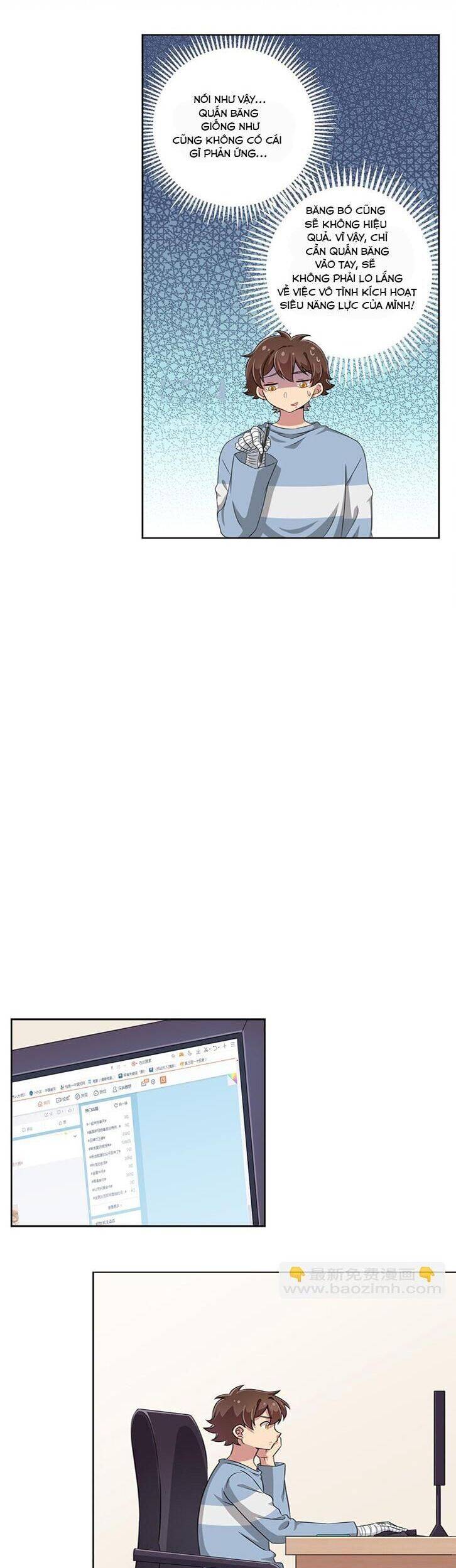 ông trời đã ban cho tôi siêu năng lực kỳ lạ gì thế này? chapter 16 5