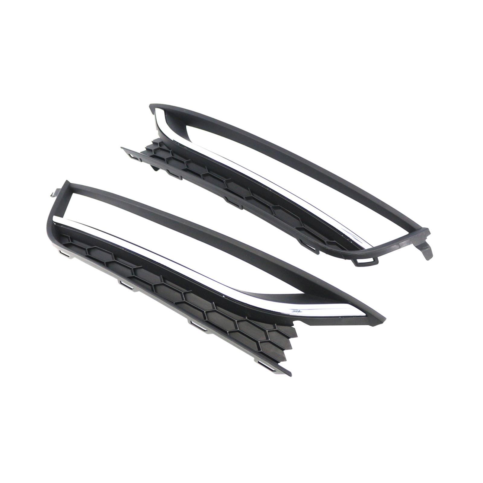 Fog Light Grille Covers 2Pcs for   2012  Durable