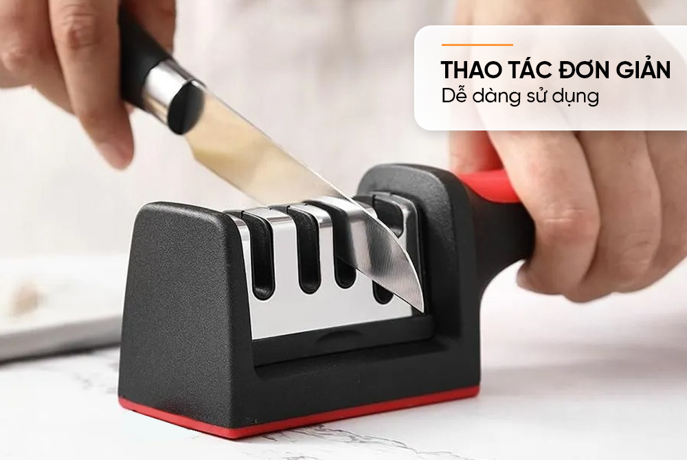 Mài dao kéo cầm tay 4 rãnh SUNHOUSE KS-SH4