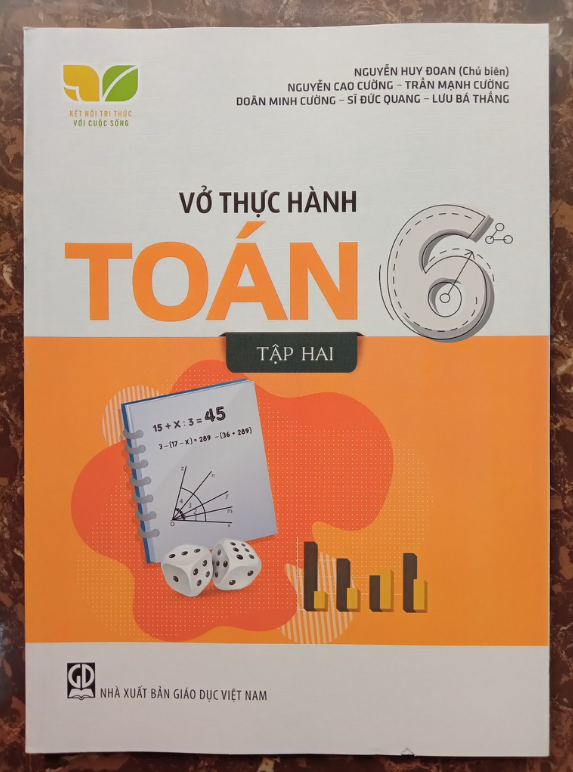 Sách - Vở Thực Hành Toán 6 Tập 2