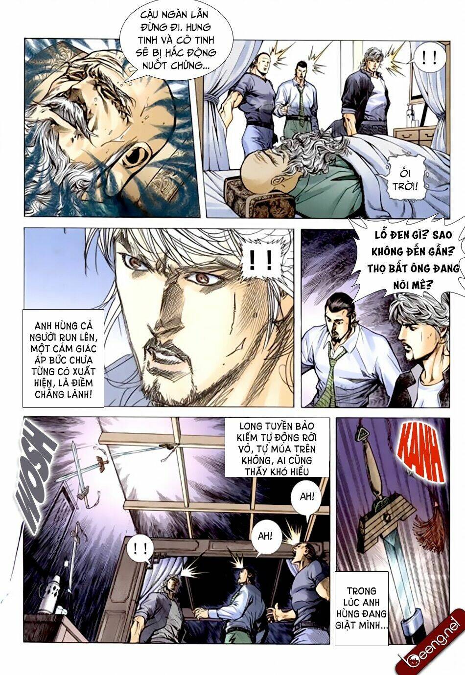 tân tác trung hoa anh hùng chapter 71 12