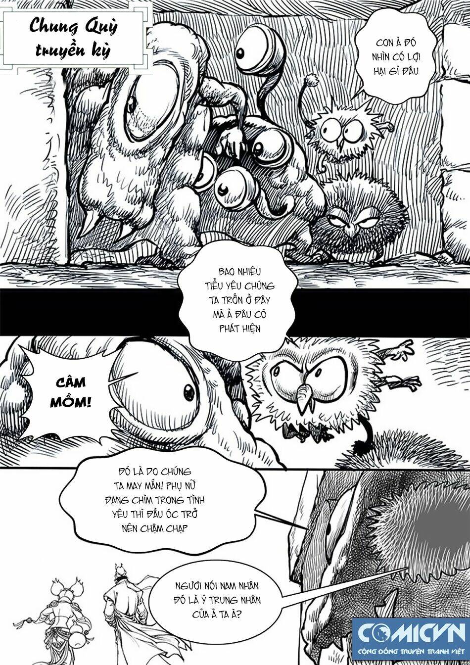 chung quỳ truyền kỳ chapter 39 8